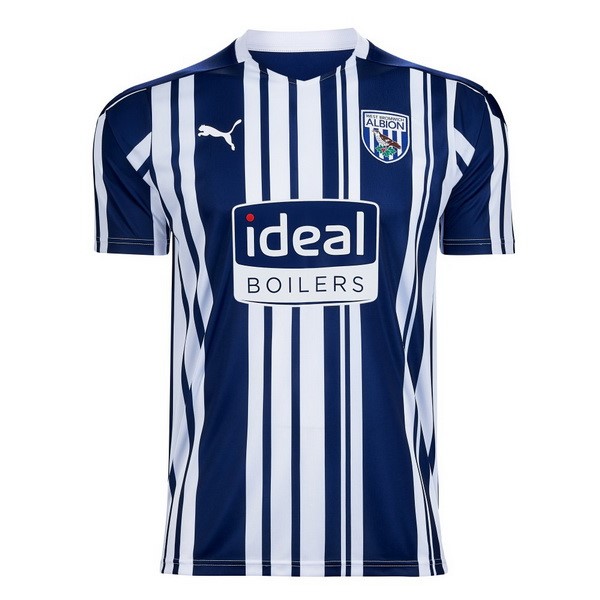 Tailandia Camiseta West Brom Primera 2020-2021 Azul